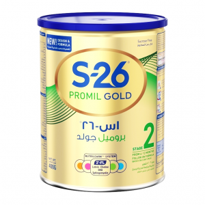 S - 26 Promil Gold Stage 2 Wyeth Nutrition 6 - 12 Months Premium Follow On Formula Tin 400 g